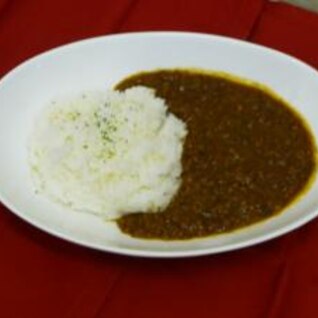 ひき肉カレー